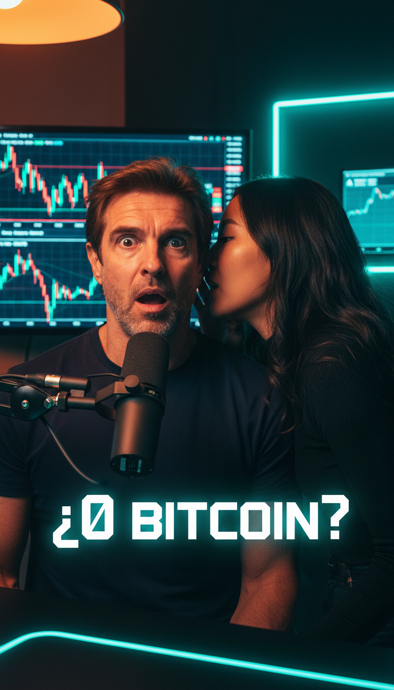 Por Qué Mantener el 0% en Bitcoin es el Mayor Riesgo para tu Cartera