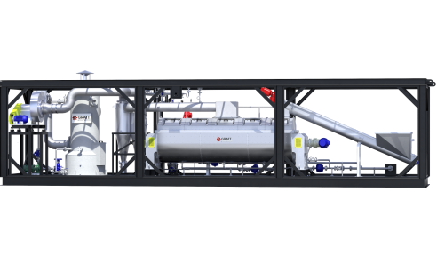 Tecnología presentada: Sistema de secado GRATT: Para el secado térmico de lodos de la EDAR