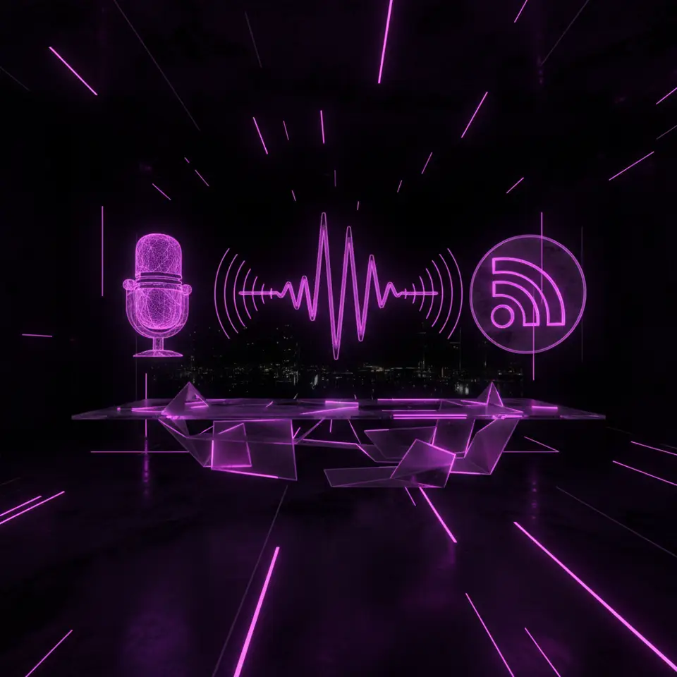 Podcast desde vídeo de ContentFlow365