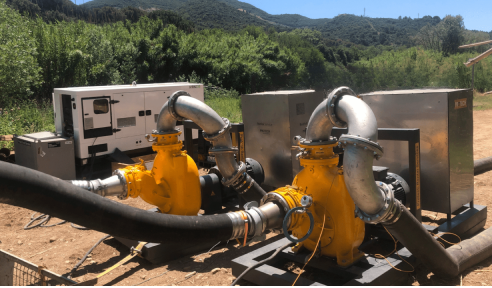 Tecnología presentada: Soluciones de bombeo: Cómo garantizar la continuidad operativa en el bombeo y transporte de las aguas residuales