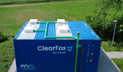 Tecnología presentada: ClearFox® Containerized Systems: Sistemas biológicos de tratamiento en contenedores para aplicaciones municipales