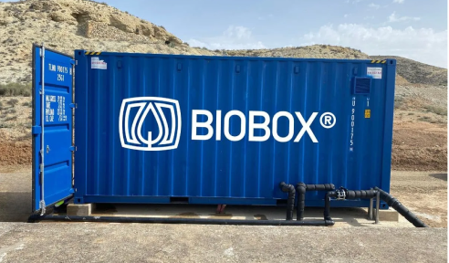 Tecnología presentada: BIOBOX®: solución para la eliminación de nitratos en agua potable y agua residual